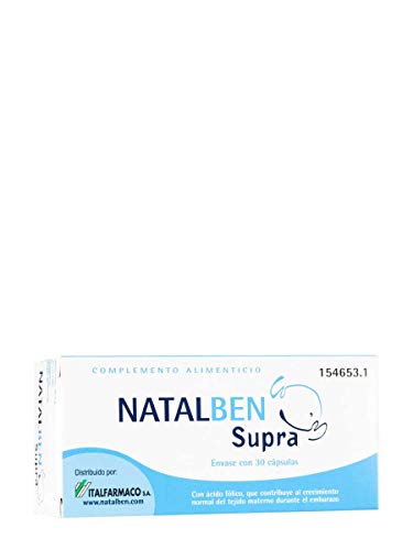NATALBEN Supra 30 Cápsulas (8470001546531)