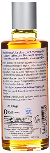 NATESSANCE Huile de Carotte Effet Bonne Mine