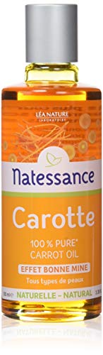 NATESSANCE Huile de Carotte Effet Bonne Mine