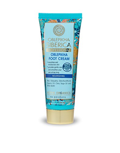 Natura Siberica Crema para Pies - 75 ml