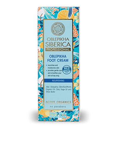 Natura Siberica Crema para Pies - 75 ml