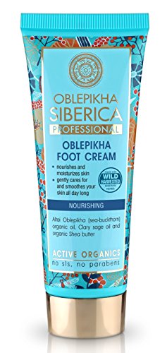 Natura Siberica Crema para Pies - 75 ml