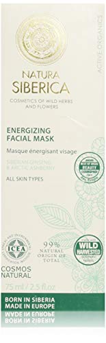 Natura Siberica Energizante Mascarilla Facial para Todo Tipo de Piel - 75 ml