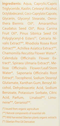 Natura Siberica Extra-Reafirmante Mascarilla Facial para Todo Tipo de Piel - 75 ml