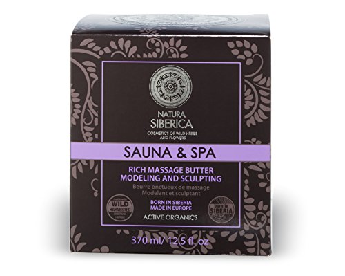 Natura Siberica Manteca Espesa de Masaje Anticelulítica - 370 ml