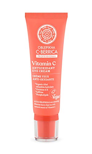 Natura Siberica OBLEPIKHA C-BERRICA. Crema antioxidante para los ojos