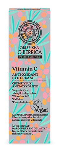 Natura Siberica OBLEPIKHA C-BERRICA. Crema antioxidante para los ojos