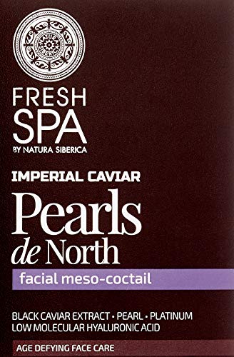 Natura Siberica Perlas del Norte, Meso-Cóctel Facial - 30 ml