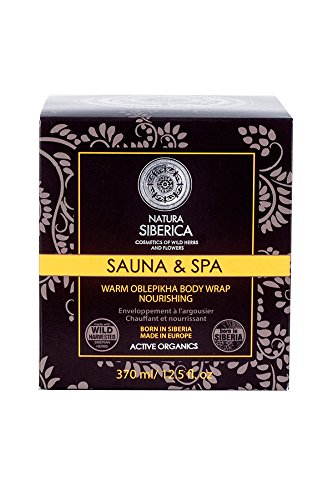 Natura Siberica Sauna & Spa - Envase corporal (370 ml)