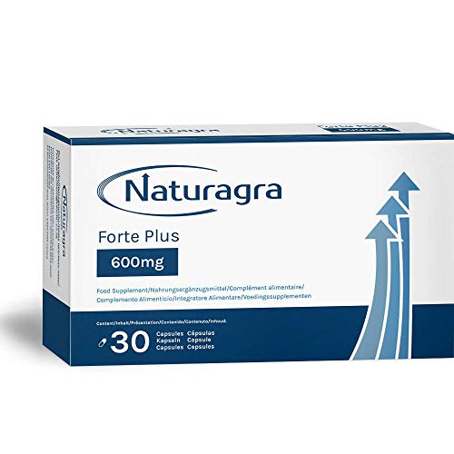 NATURAGRA Forte Plus - Para Hombres Activos - 30 Cápsulas