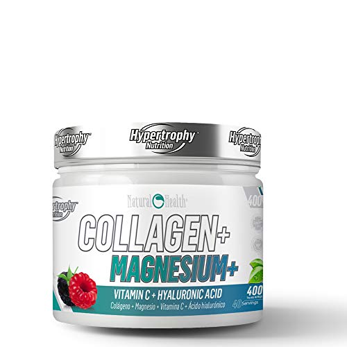 Natural Health Collagen Magnesium - 400 g - Sabor: Frutas del bosque