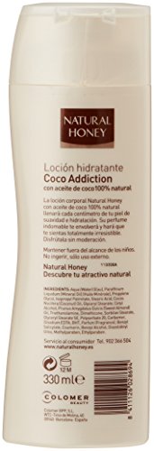 Natural Honey Hidratante Coco Loción Hidratante 330 ml