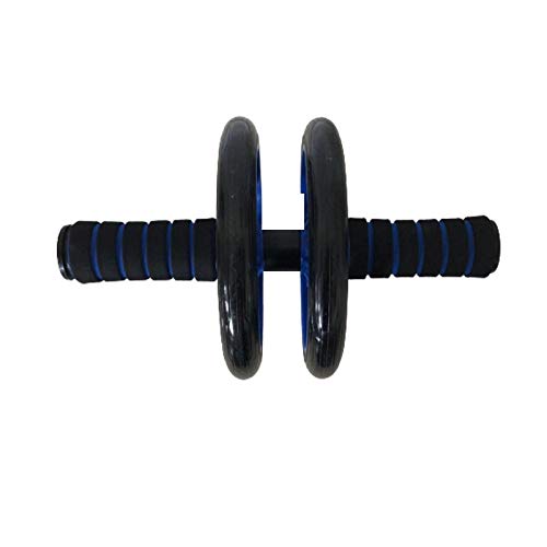 Natural Logistics Set Rueda Abdominal, fortalecedor,2 Push up y Esterilla.