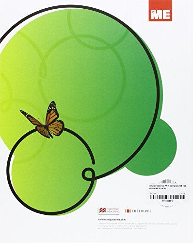 Natural Science PR 4 completo SB (CC. Naturales Nivel 4) - 9788416483310