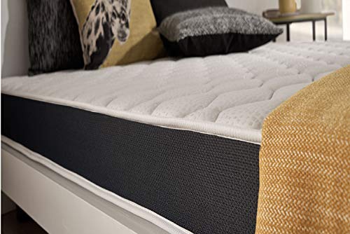 Naturalex | Ergolatex | Colchón 140x190 Cm Calidad Duradera | Adaptabilidad y Confort Equilibrado | Capsulas Refrescantes MemoFeel | Tecnología Blue-Látex Ultima Generación | 7 Zonas de Confort