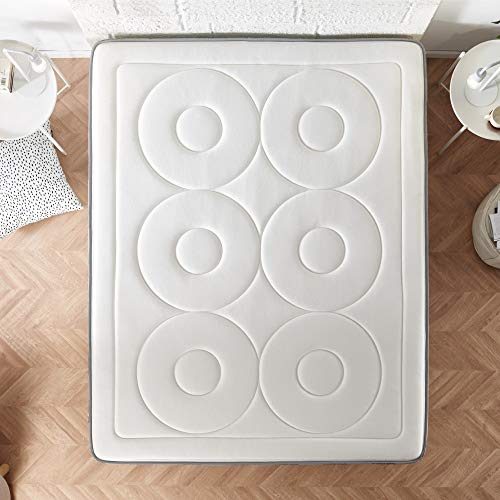 Naturalex | Memory S | Colchón 140x200 Cm Gama Premium | Máximo Confort Sistema AirPlus Multicapas | Doble Cara Viscoelástica | Firmeza Ideal | Hipoalergénico | Plus Zonas de Confort | Reversible