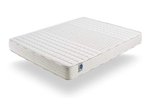 Naturalex | Soft Sensation | Colchón 80x200 Cm Aero-Látex Multicapa Suave | Transpiración Máxima | Adaptación Superior Tecnología AirFresh | Reversible | Independencia lechos | OekoTex