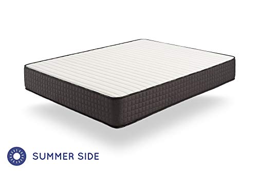 Naturalex | Titanium | Colchón 135x190 Cm Viscoelástico Premium 30 cm | Ultima Tecnología Blue Látex Firmeza Ideal | Confort Anti-presión | Tejidos Multicapas Transpirable | Certificado Oekotex