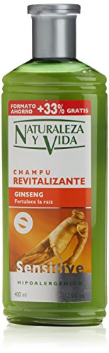 Naturaleza y Vida Champú Sensitive Revitalizante - 400 ml