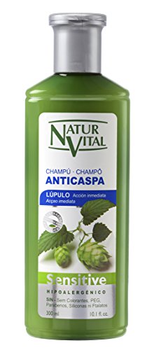 Naturaleza y Vida Sensitive Anticaspa Champú - 300 ml