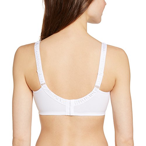 Naturana Céline-Soutien-Gorge Coton Armatures, Bonnets moulés (Sans coutures) Sujetador, Blanc, 100B (Talla Fabricante: 100B) para Hombre