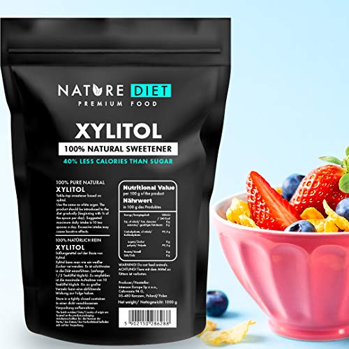 Nature Diet - Xilitol, 2 x 1000 g