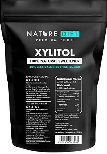 Nature Diet - Xilitol, 2 x 1000 g