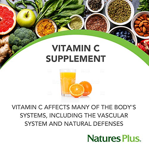 Nature´s Plus Vitamina C 1000 mg - 60 Comprimidos