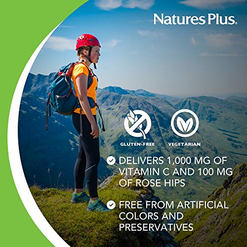 Nature´s Plus Vitamina C 1000 mg - 60 Comprimidos