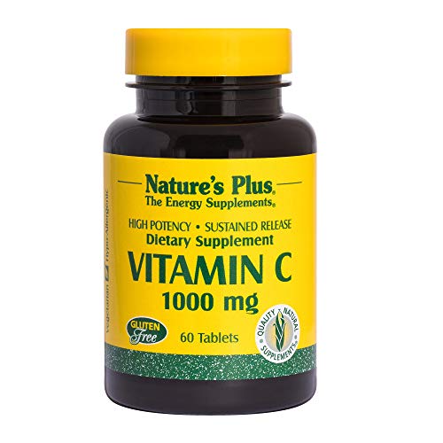 Nature´s Plus Vitamina C 1000 mg - 60 Comprimidos