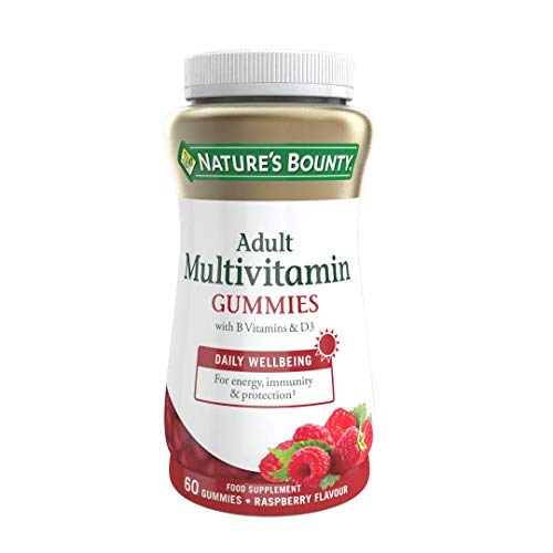 Nature's Bounty Multivitamínico Adultos Gummies con Vitaminas B y D3-212 gr