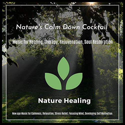 Nature's Calm Down Cocktail (New Age Music For Calmness, Relaxation, Stress Relief, Focusing Mind, Developing Self Motivation) (Music For Healing, Therapy, Rejuvenation, Soul Restoration)