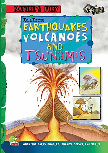 Nature's Fury:  Terra Tremors — Volcanoes, Earthquakes, and Tsunamis (English Edition)