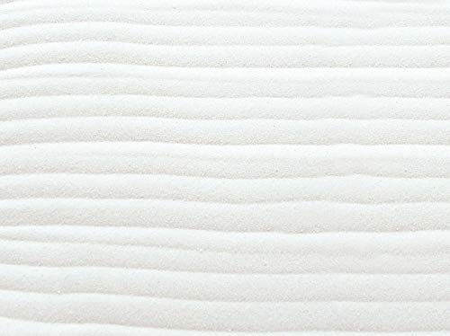 Nature's Ocean Aqua Terra Bolsa de Arena Blanca Natural de 5 Libras, Arena Natural para Acuario