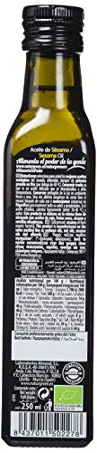 NaturGreen Aceite de sésamo Bio de Primera Presión - 250 ml. (502278)