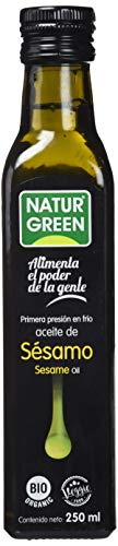 NaturGreen Aceite de sésamo Bio de Primera Presión - 250 ml. (502278)