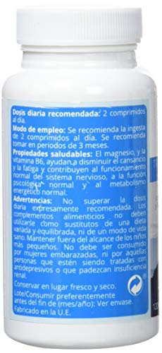 Naturlider Triptofano Magnesio Vitamina B6 120 Unidades 72 g
