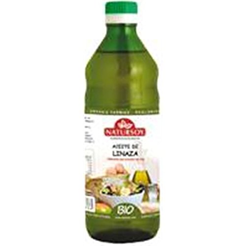 Natursoy Aceite De Linaza 500 Ml Envase De 500 Ml Natursoy 400 g
