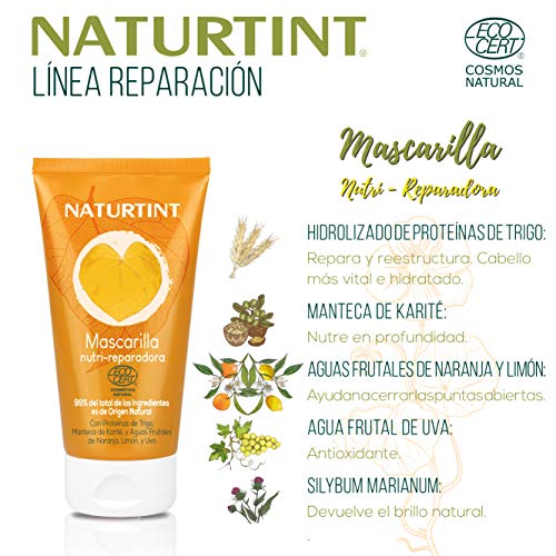 Naturtint Mascarilla Nutrición, 150 ml, Pack de 1