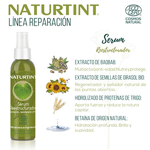 Naturtint Sérum Reestructurador - 125 ml