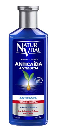 NaturVital Champú Anticaída y Anticaspa - 300 ml