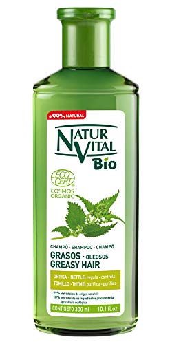 NaturVital Champú Bio Cabellos Grasos 300 ml