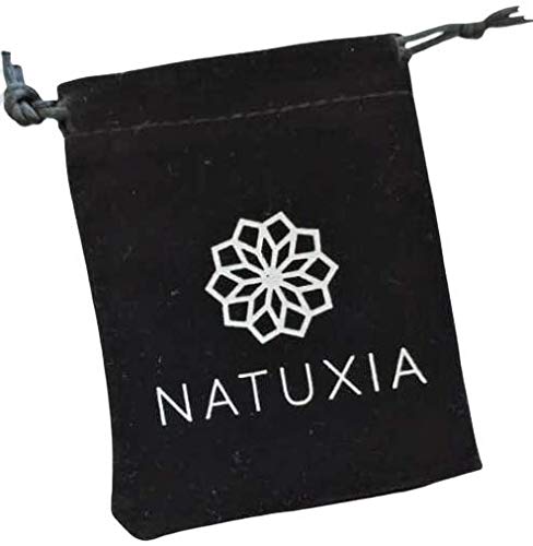 Natuxia Colgante Aromaterapia Difusor De Aceites Esenciales (Colgante Trébol Suerte)