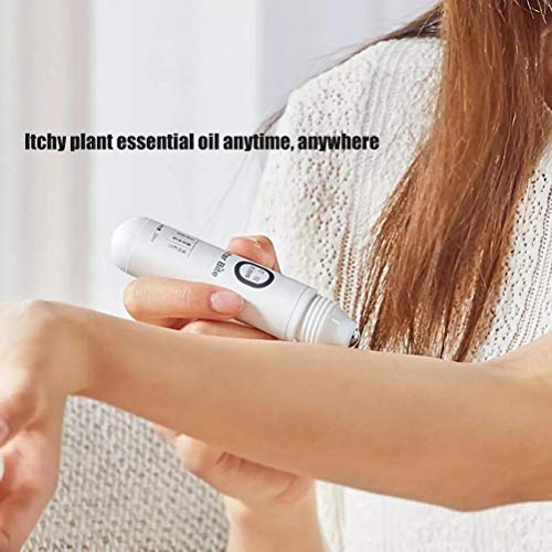 Naugust Palo Antiprurítico de 20 Ml Bolígrafo de Alivio de Picadura Lnsect Antiprurítico de Mosquito para Picazón Ardor Dolor E Hinchazón Causados ??Por Picaduras de Insectos