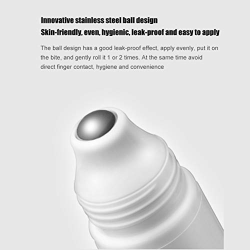 Naugust Palo Antiprurítico de 20 Ml Bolígrafo de Alivio de Picadura Lnsect Antiprurítico de Mosquito para Picazón Ardor Dolor E Hinchazón Causados ??Por Picaduras de Insectos