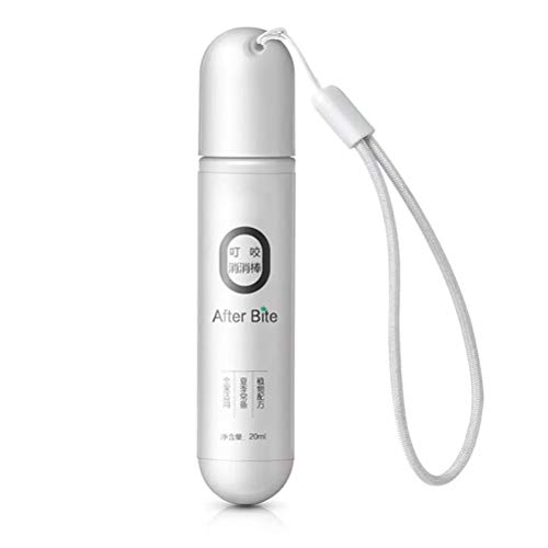 Naugust Palo Antiprurítico de 20 Ml Bolígrafo de Alivio de Picadura Lnsect Antiprurítico de Mosquito para Picazón Ardor Dolor E Hinchazón Causados ??Por Picaduras de Insectos