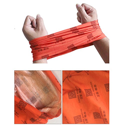 Ndier multifuzionale Bandana Tubular, Juego de 3 pcs Bufandas Cintas para el Pelo Cuello Máscara de Protección para biciclismo Pañuelo Pañuelo para Sport al Abierto