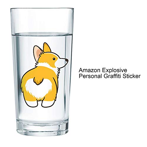 N/E 50 pièces Cool Pet Graffiti autocollants pour bagages ordinateur Portable réfrigérateur Voiture jouet Skateboard étanche décalcomanie autocollants