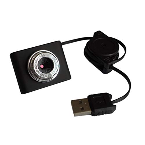 N/E 8 Millions de Pixels Mini Webcam HD Web Computer Camera Avec Microphone pour ordinateur Portable de Bureau USB Plug and Play pour Les appels vidéo