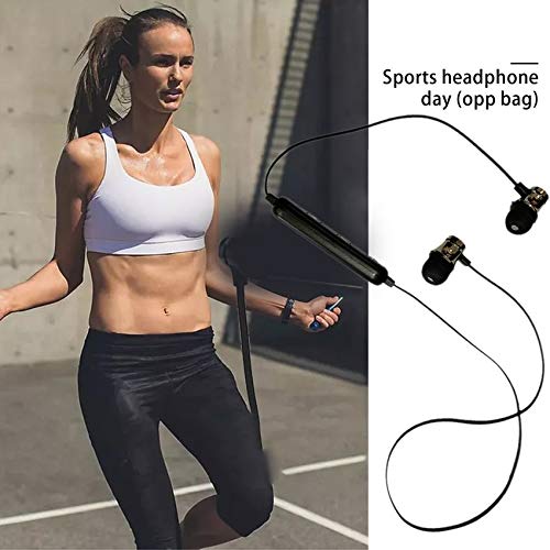 N/E Casque XT11 Sport Écouteurs Sans Fil Casque stéréo Intelligent magnétique Écouteur étanche pour Tous Les téléphones intelligents